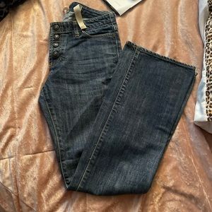 Old school vintage gap jeans